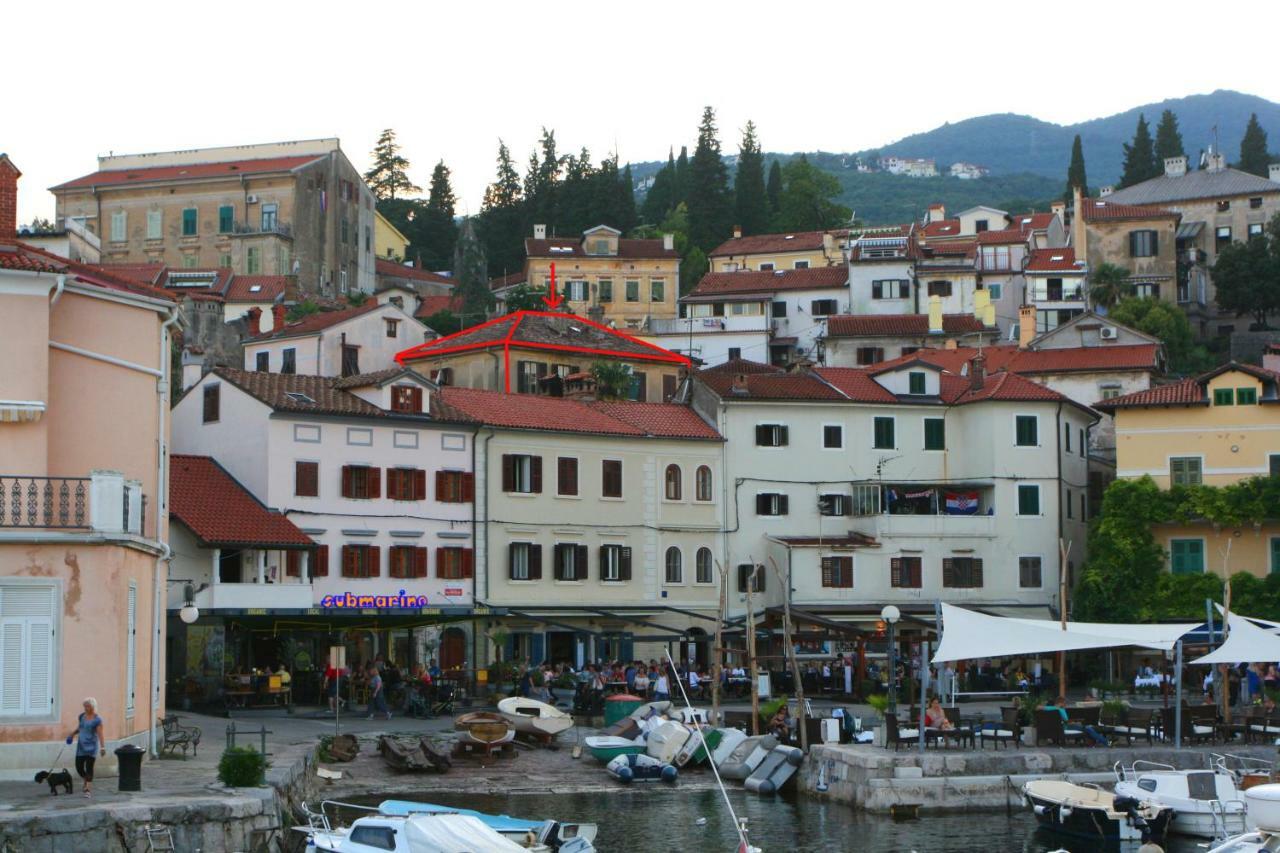 Apartment Villa Teresina Volosko Opatija Exteriör bild